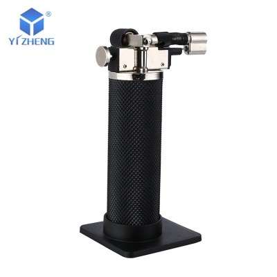 Unique design hot sale reasonable price durable butane gas torch lighter