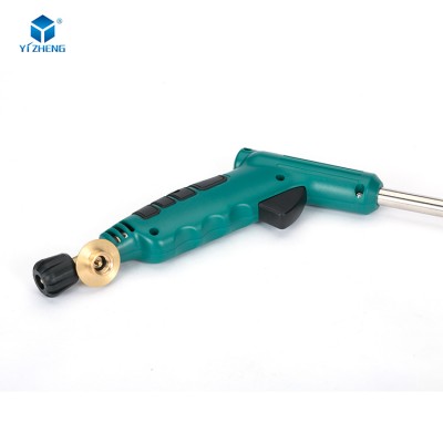 Hot sale green heating torch weed burner,weed burner torch garden