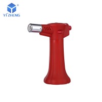 Portable butane gas adjustable flame refillable gas kitchen blow torch