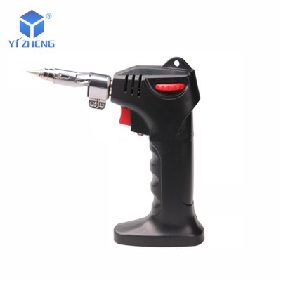 YZ-203 Multi-purpose Butane Gas Torch Solder Iron Gun Tool Lighter Soldering Welding Iron